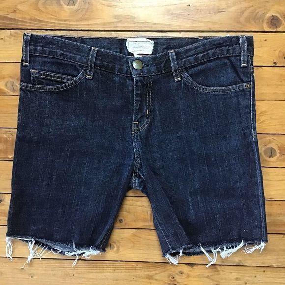𝅺CURRENT Elliott 30 boyfriend jeans ladies shorts 30 - Picture 1 of 9